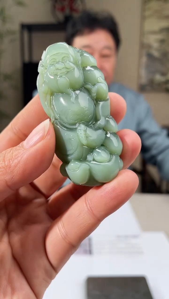 【闪购商品】定制和田玉多样性发货拍一发一29217