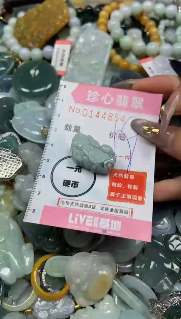 【闪购商品】翡翠颈饰未镶嵌闪购0144854