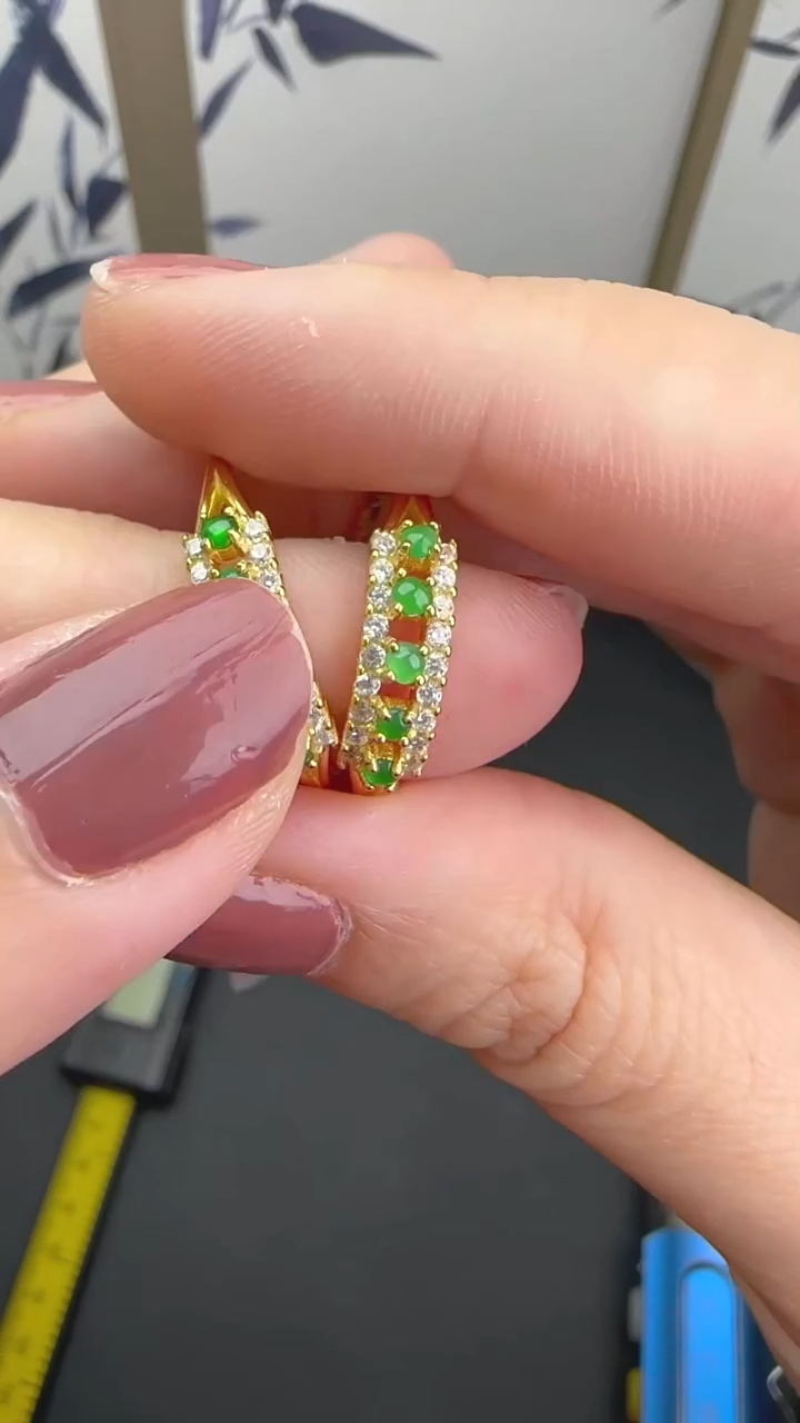 未镶嵌戒指翡翠JJD1223022多样性发一