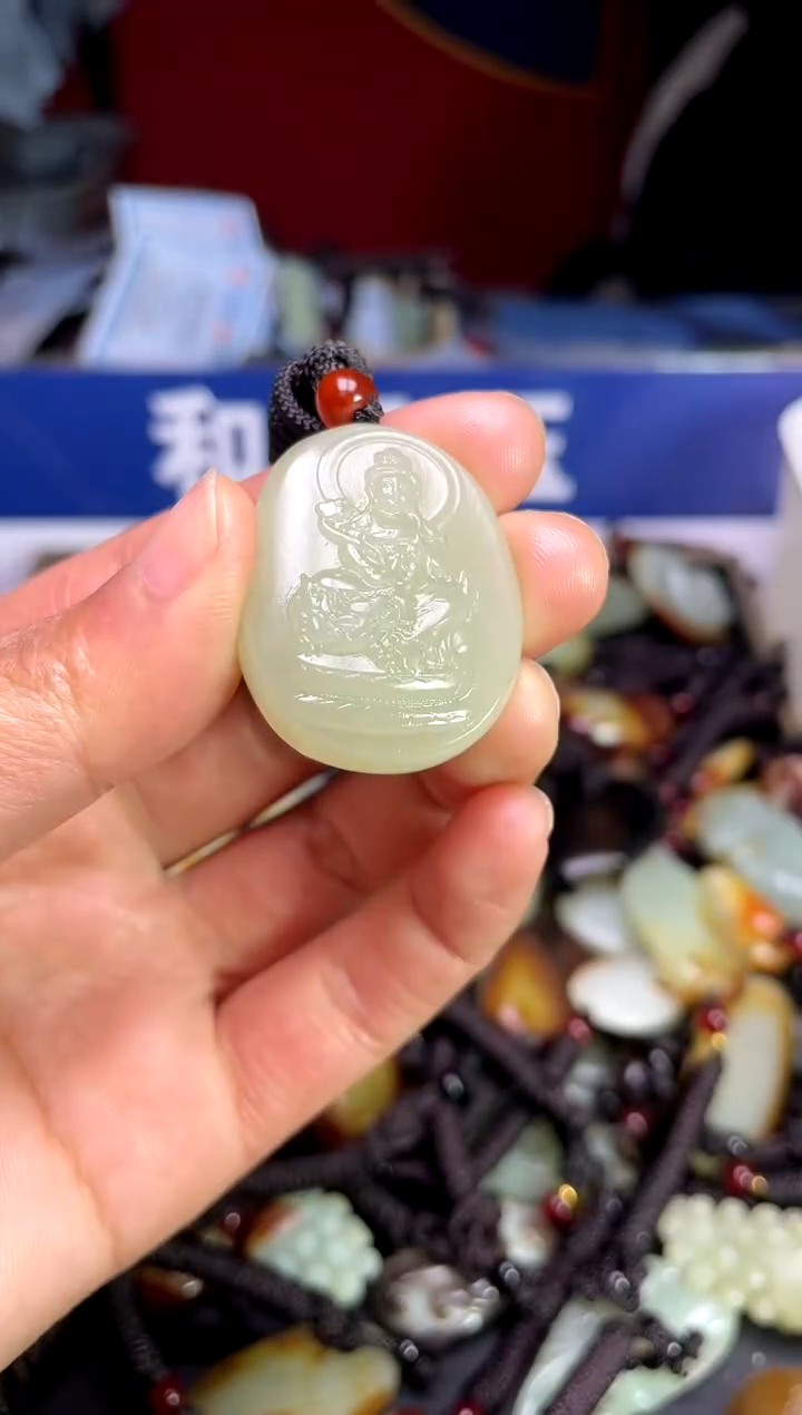 【闪购商品】和田玉颈饰未镶嵌12