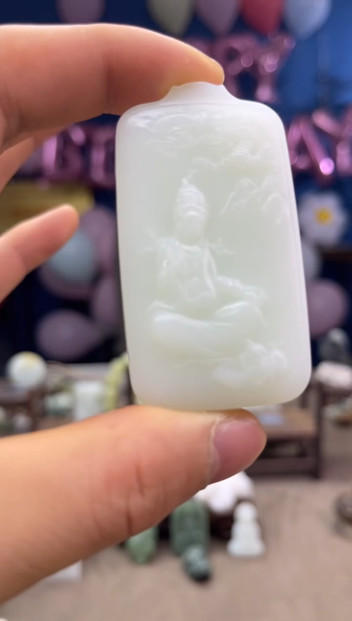 【闪购商品】和田玉颈饰未镶嵌1