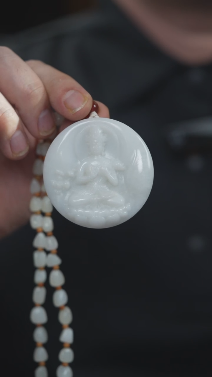 颈饰未镶嵌和田玉用****1大势