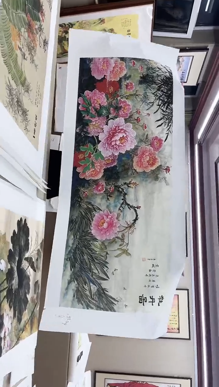 国画九霄甄选国画作品zhb09
