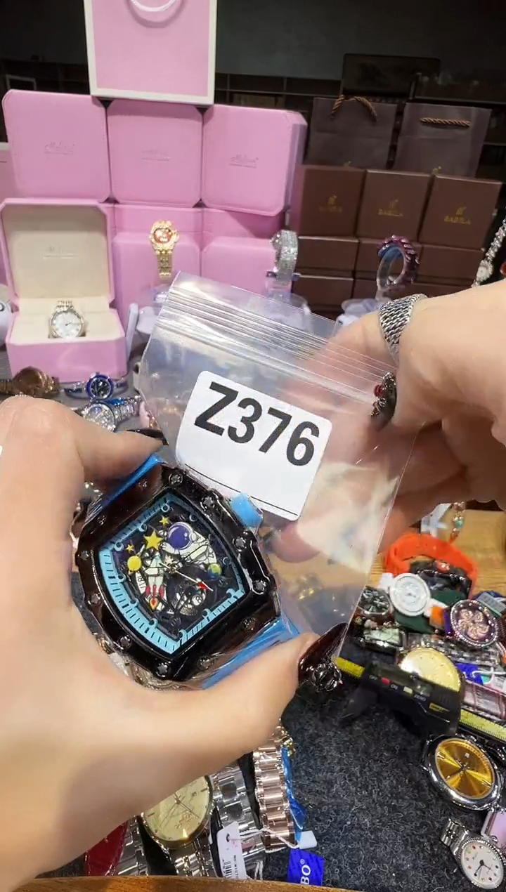 石英机芯不锈钢不锈钢直播定闪专用