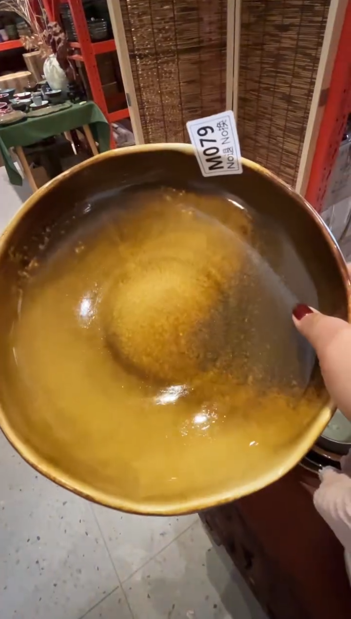 瓷片?**?m079琥珀黑异型盘福利