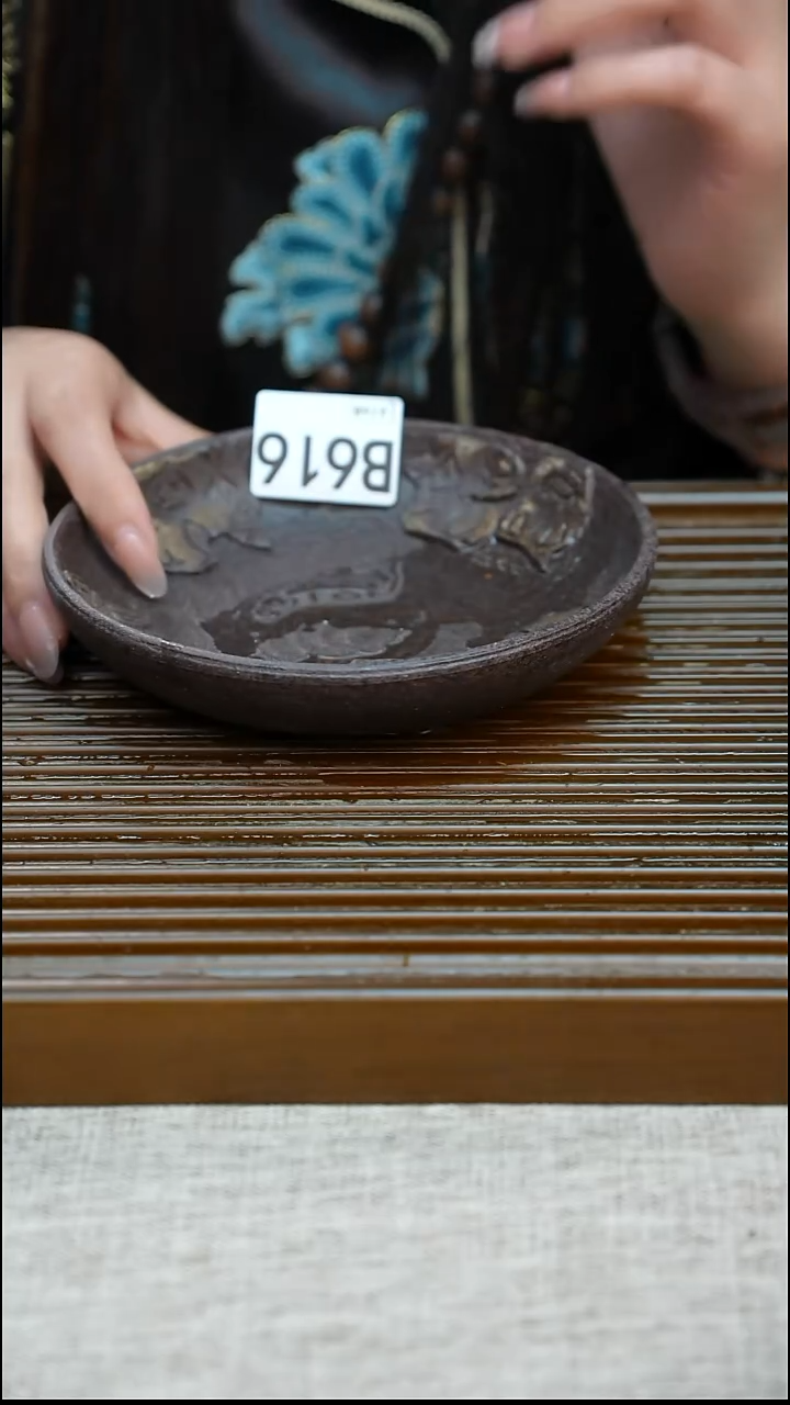 纯手工粗陶茶具 每只不同