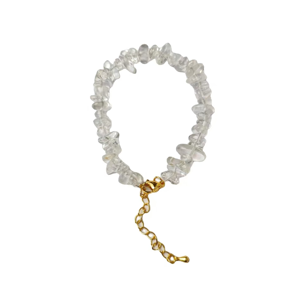 白水晶随型手链 C07-100