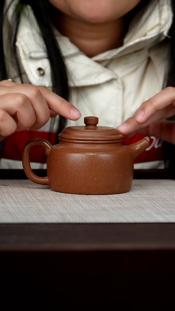 【闪购商品】宜兴原矿紫砂壶茶壶200C