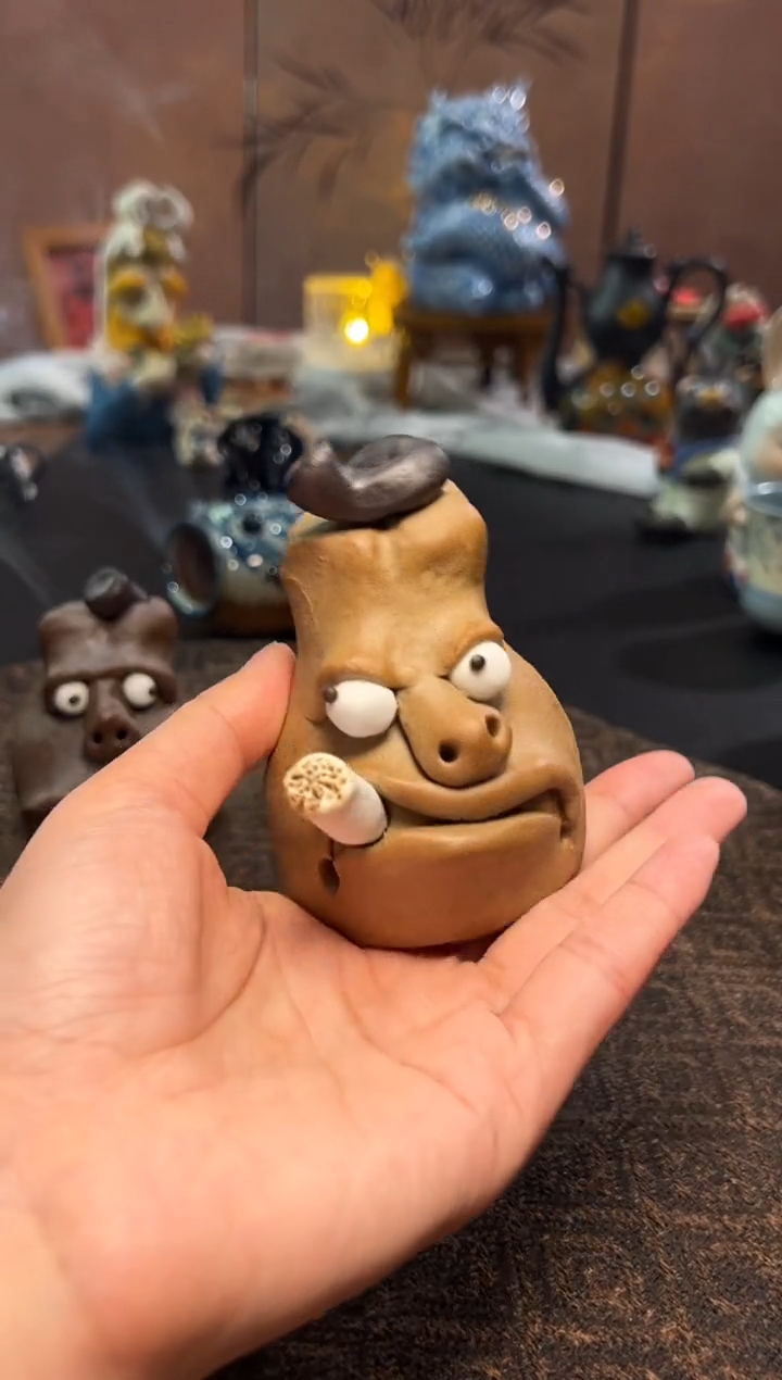 瓷片设计师款手工手作