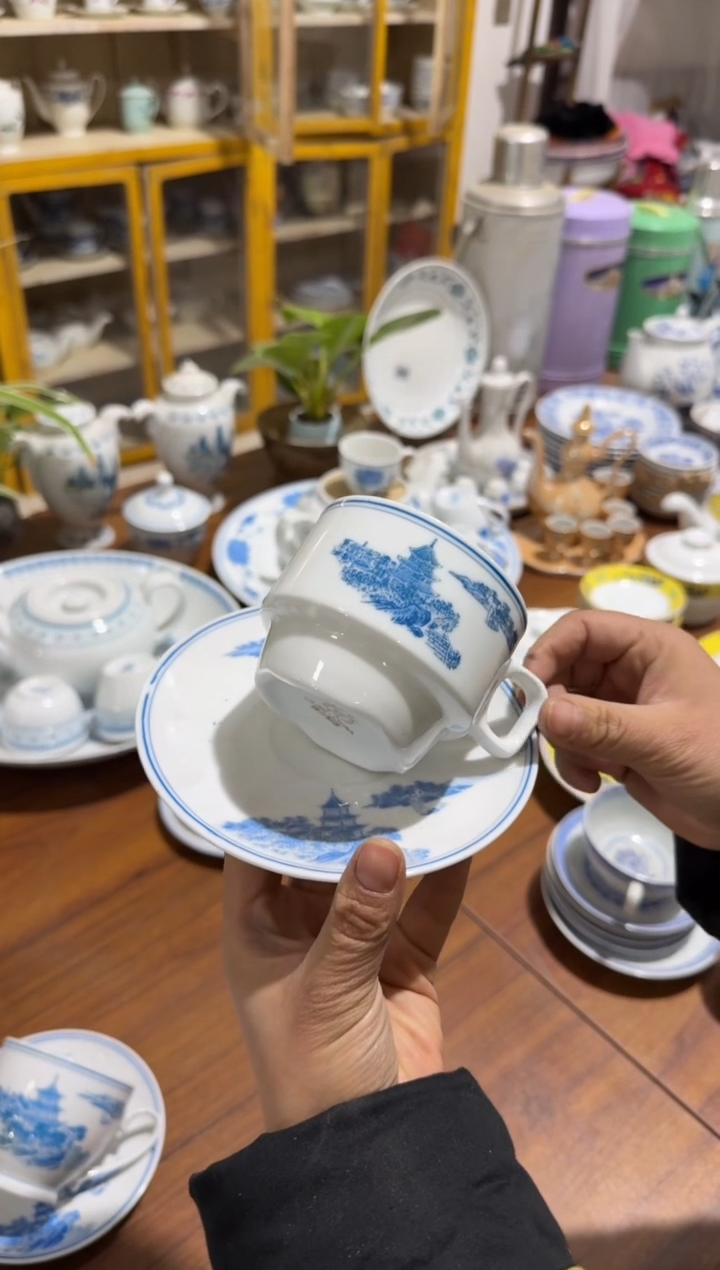 【闪购商品】摆件碗盘杯厘米微瑕介意勿拍