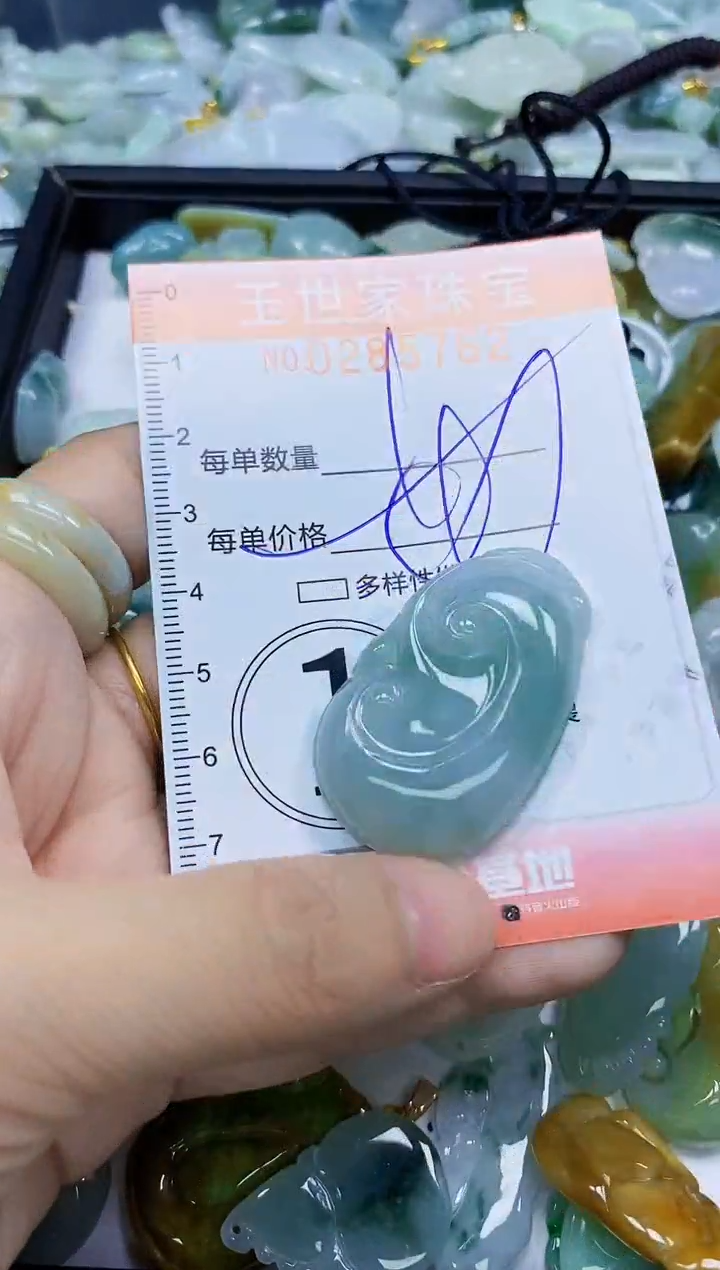 翡翠未镶嵌颈饰闪购0285762多样性发其一