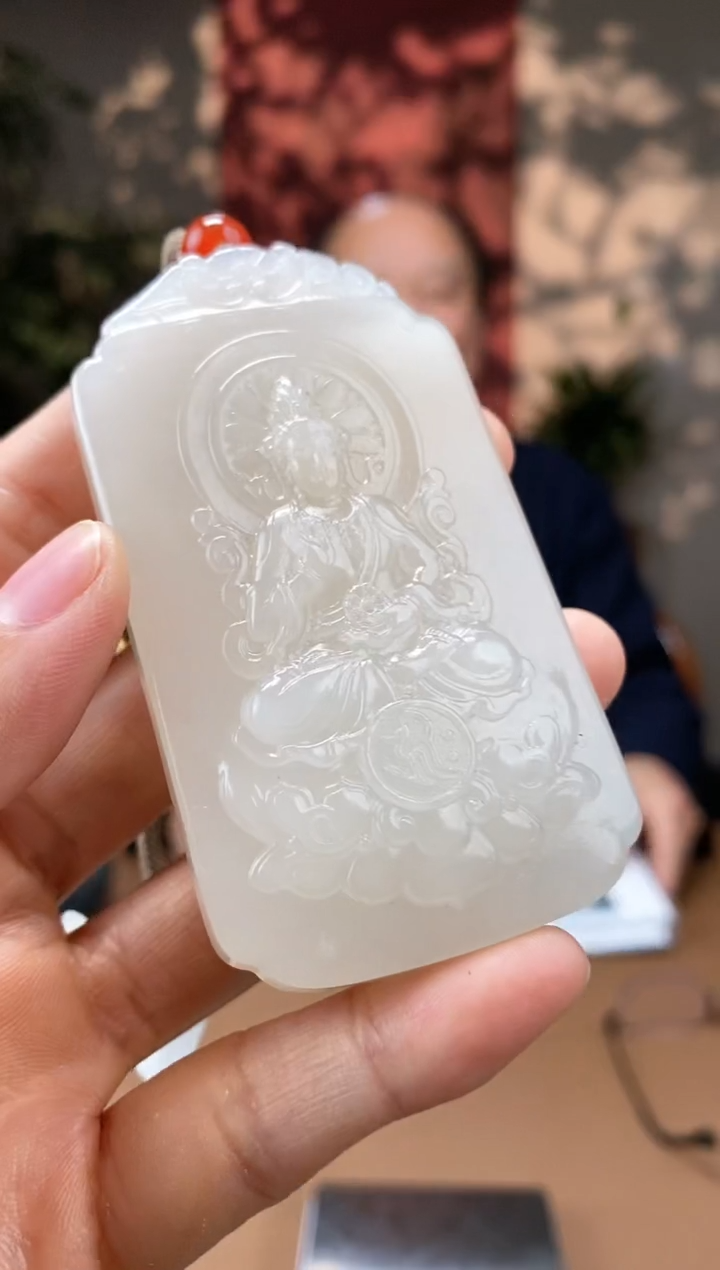 【闪购商品】和田玉颈饰未镶嵌S079