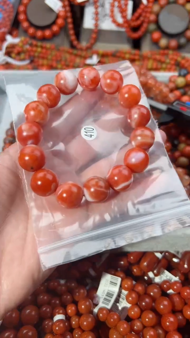 【闪购商品】南红玛瑙手串未镶嵌15