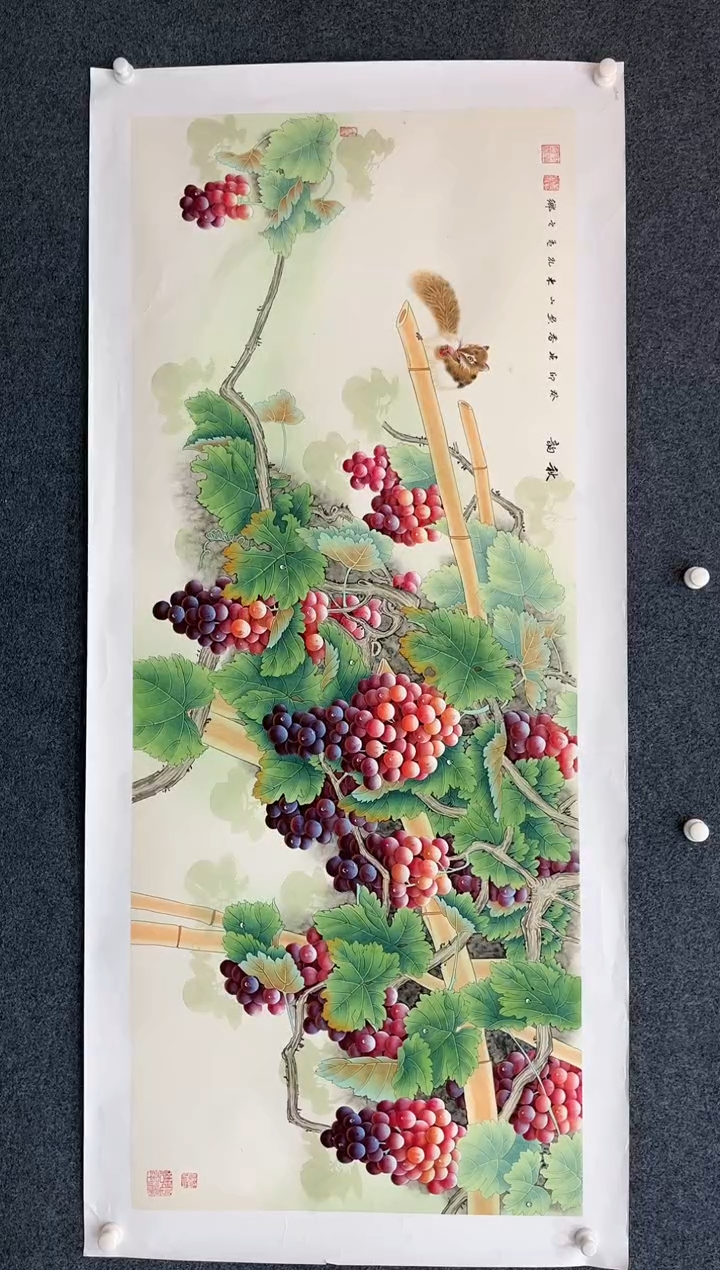 【闪购商品】国画2.12-艺术-黄春香-六尺-61