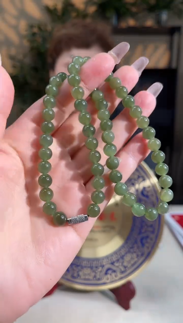 和田玉未镶嵌颈饰多样性拍一发一270027