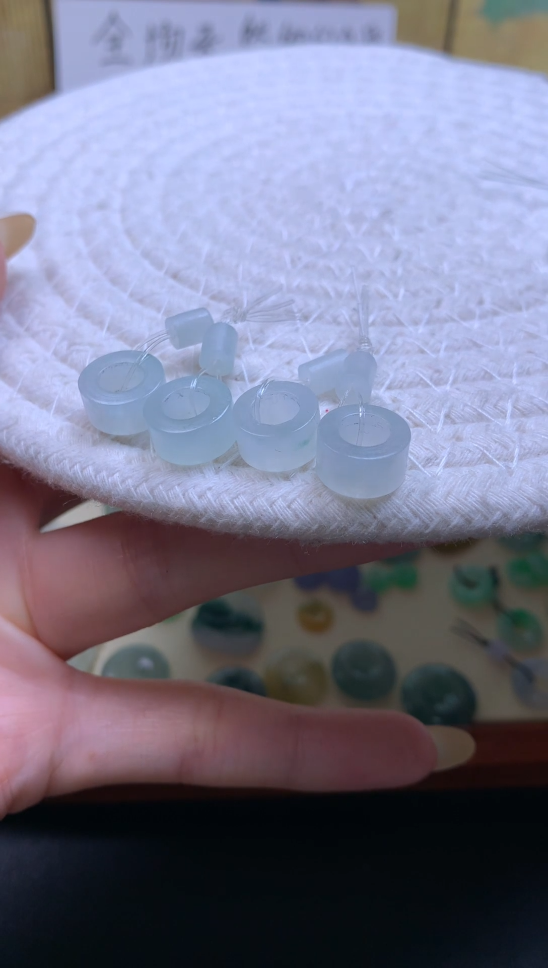 未镶嵌定制翡翠天然A货翡翠