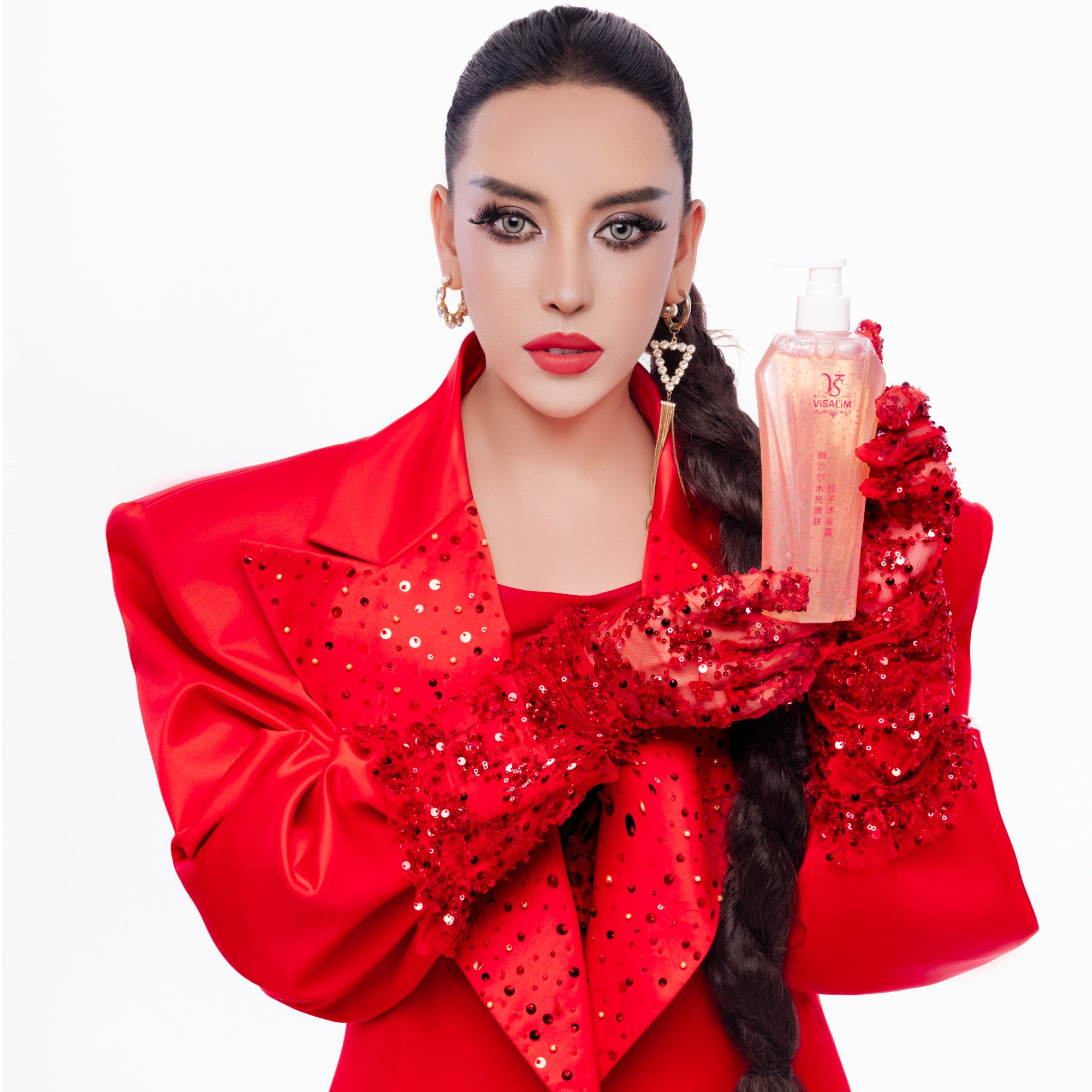 ViSALiM 粒子沐浴露