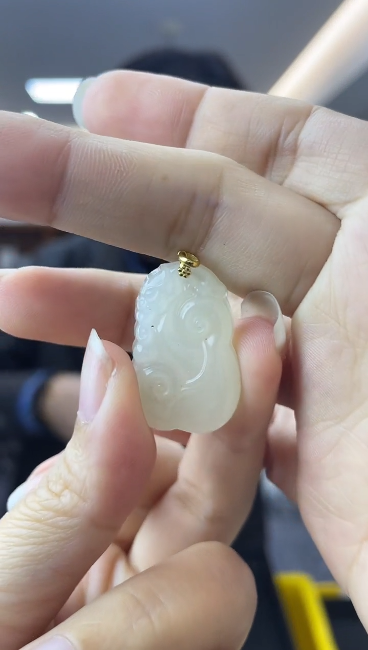 【闪购商品】和田玉·18K金镶嵌多样性一件发货