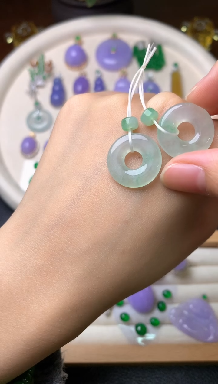 【闪购商品】定制翡翠未镶嵌裸石