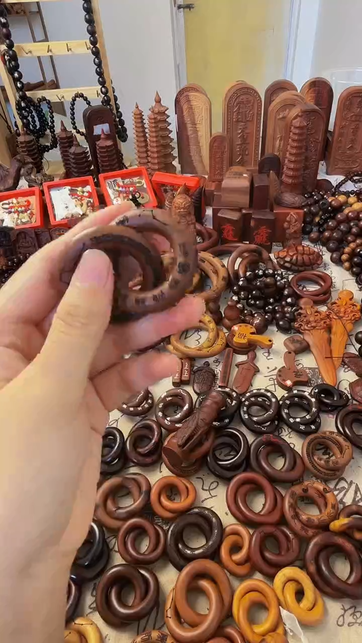 枣木乾坤圈一物一拍25