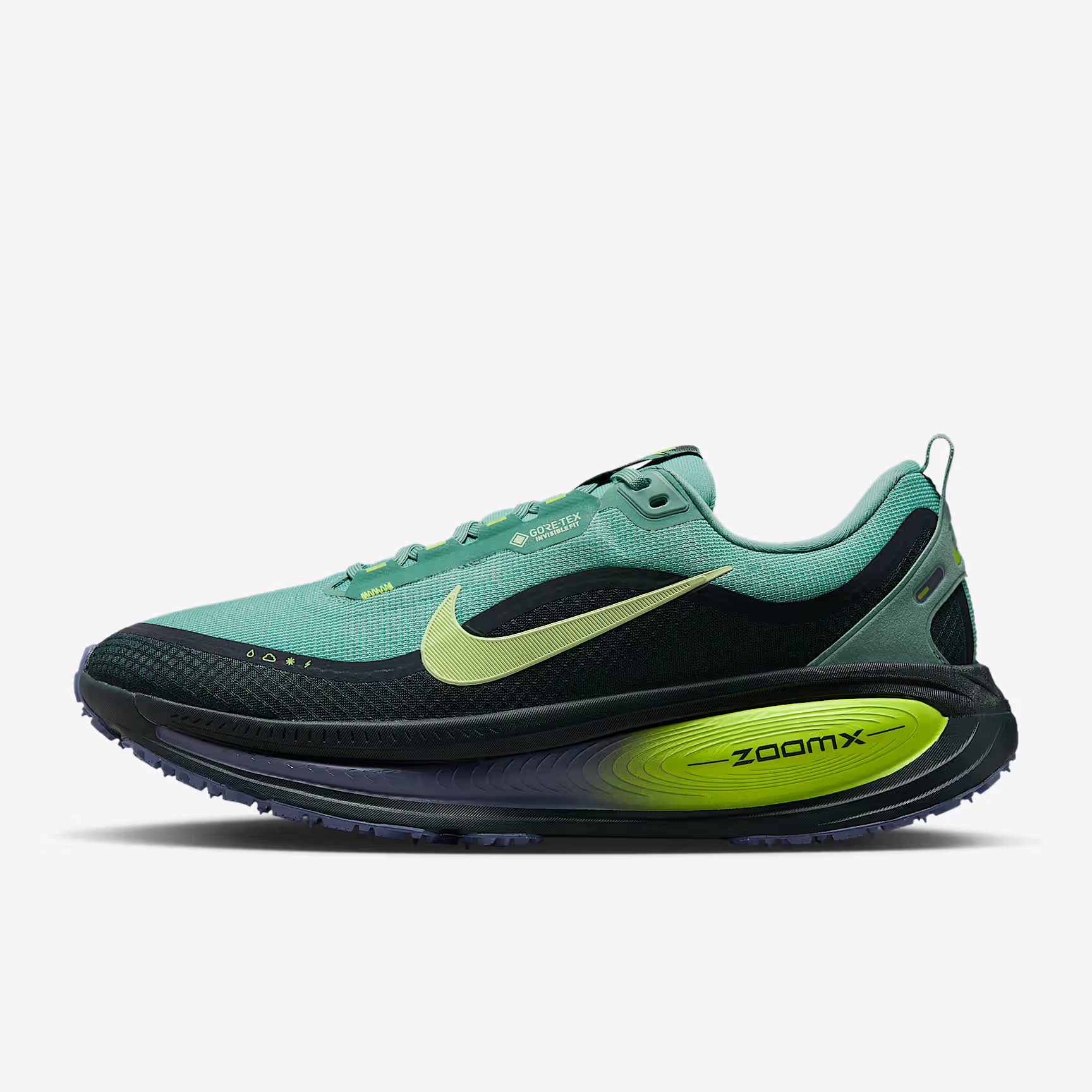 耐克NIKE迈柔男子反光装饰Vomero18GORE-TEX公路跑步鞋 HQ7001300