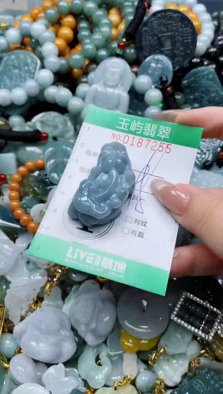 翡翠未镶嵌颈饰闪购0187255