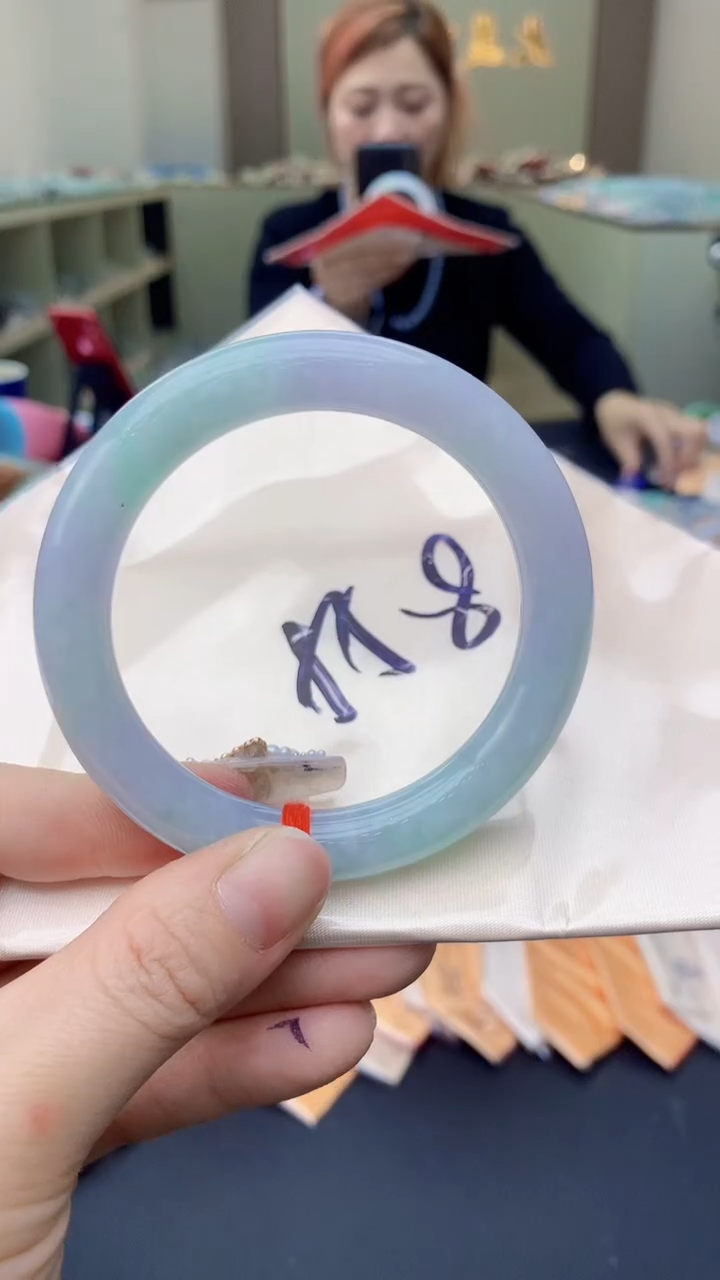 【闪购商品】翡翠手镯未镶嵌0498528698