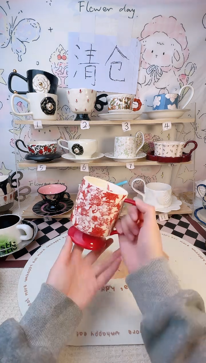 【闪购商品】陶瓷手柄款1