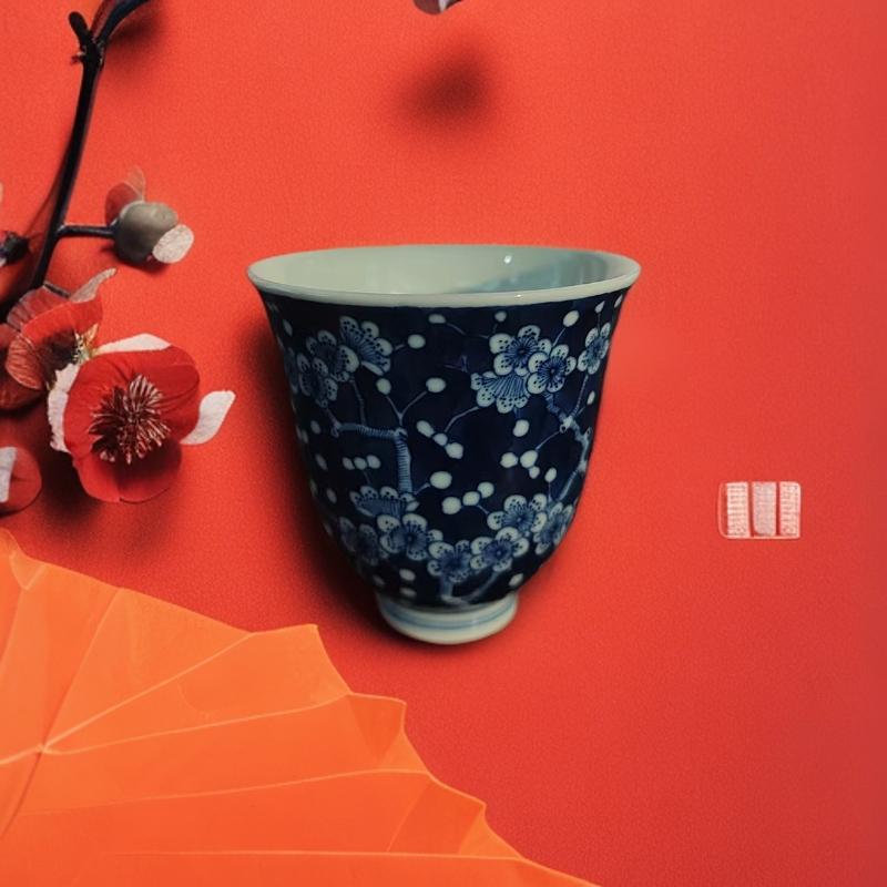 景德镇宁封窑陶瓷   NFCYCJ5044