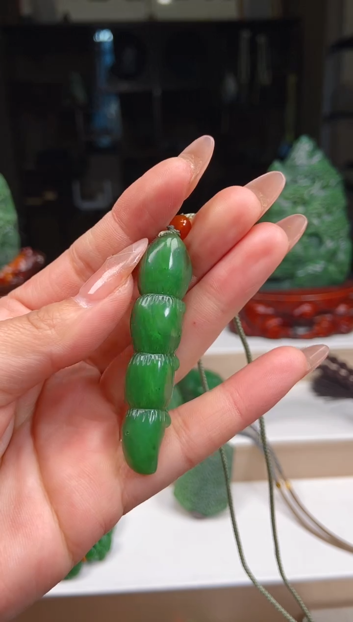 【闪购商品】和田玉挂件未镶嵌1