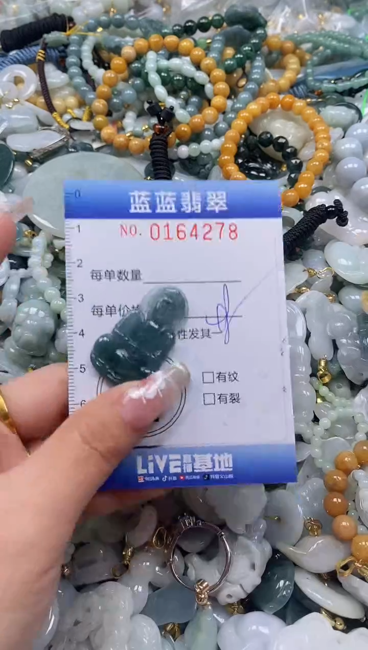 【闪购商品】翡翠颈饰未镶嵌闪购0164278