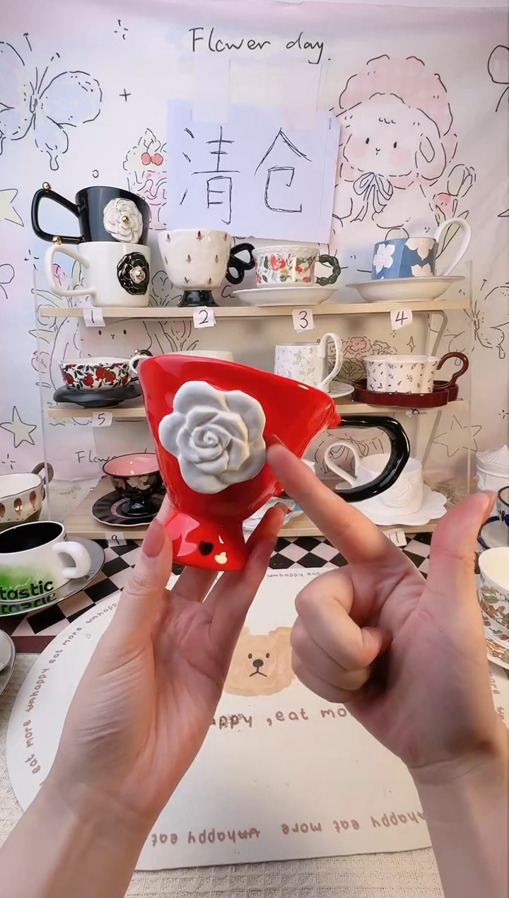 【闪购商品】普通钢化玻璃双饮款1