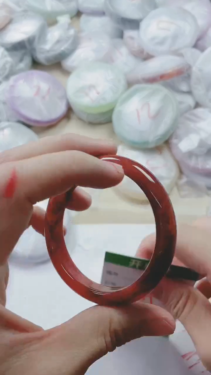 【闪购商品】玛瑙/玉髓手镯未镶嵌795