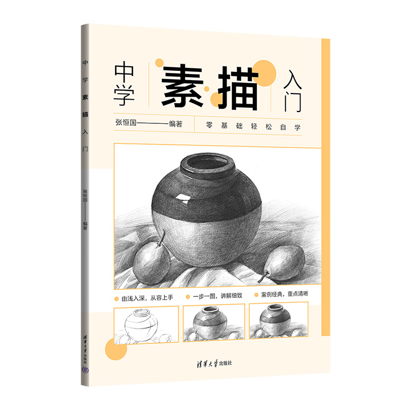 中学素描入门 张恒国 清华大学出版社