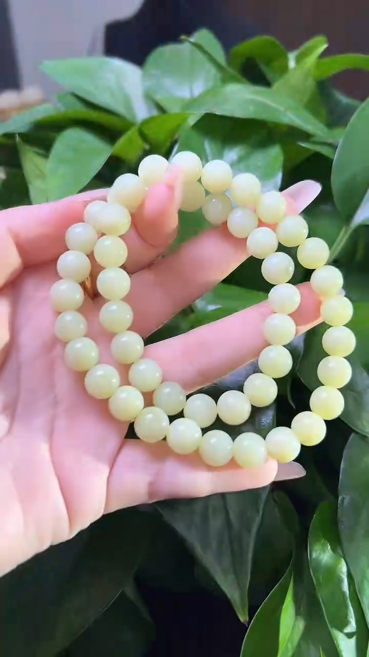 和田玉未镶嵌项链012