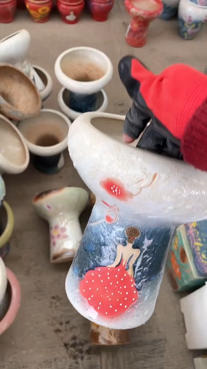 【闪购商品】摆件15-283口19高26  一个