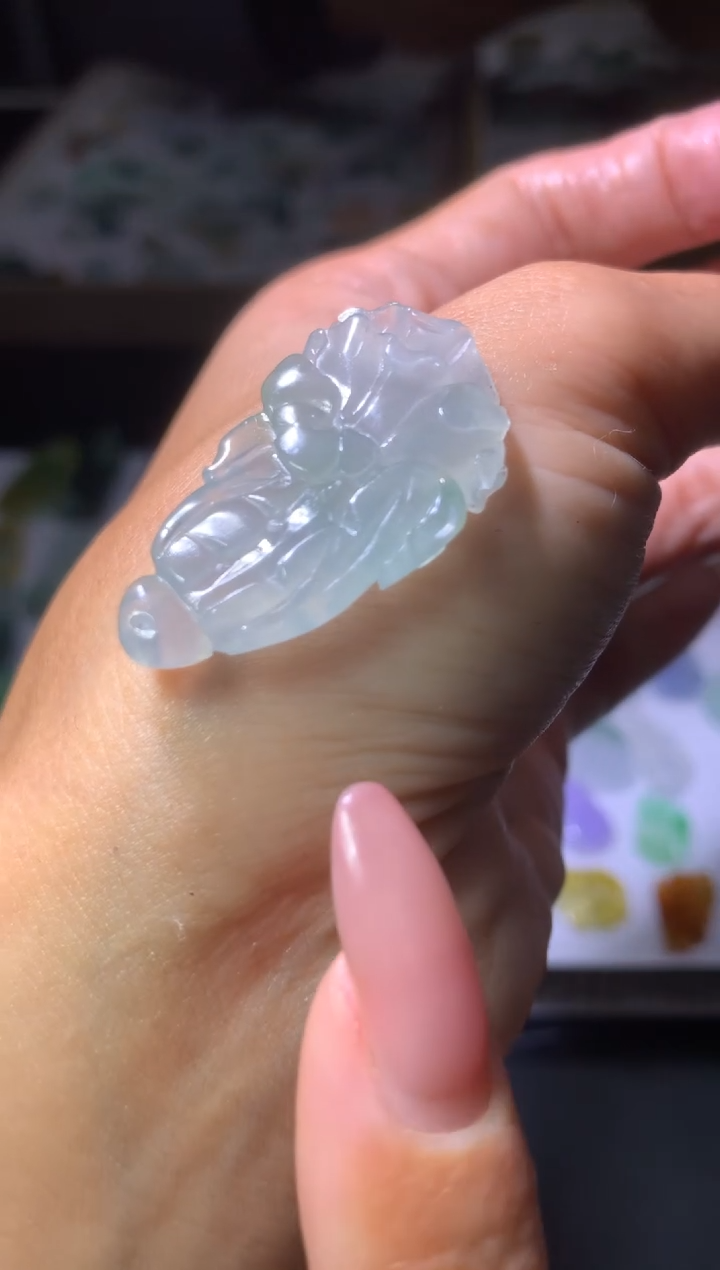 未镶嵌定制翡翠MXX021384