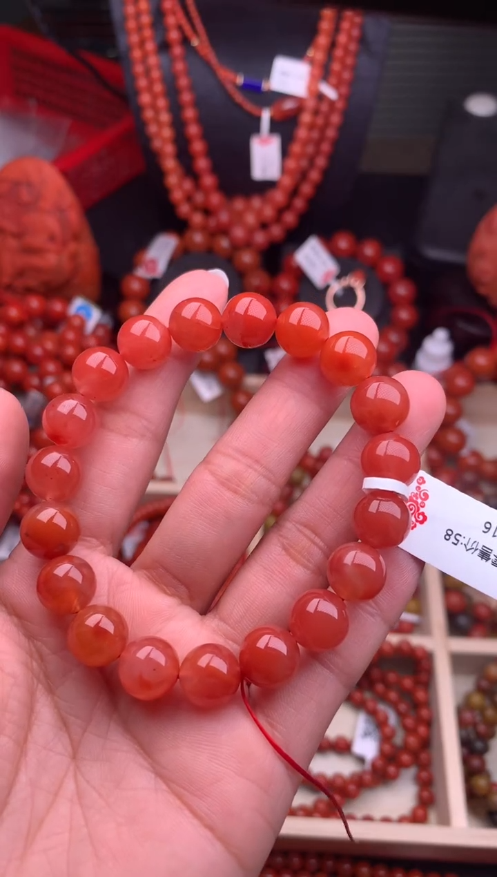 【闪购商品】南红玛瑙珠宝奇石未镶嵌10