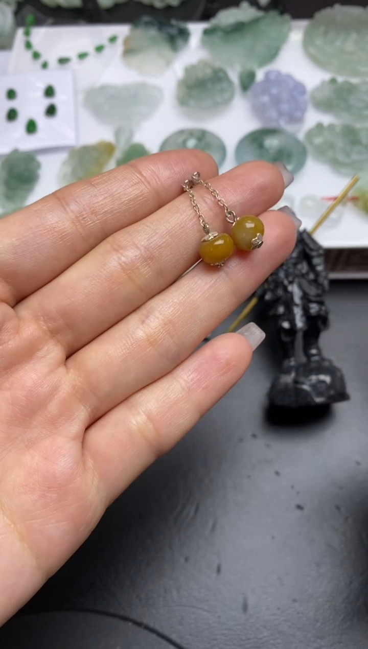 【闪购商品】定制翡翠未镶嵌翡翠毛货~