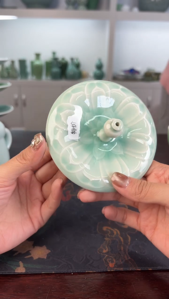 云间青瓷 小米茶器