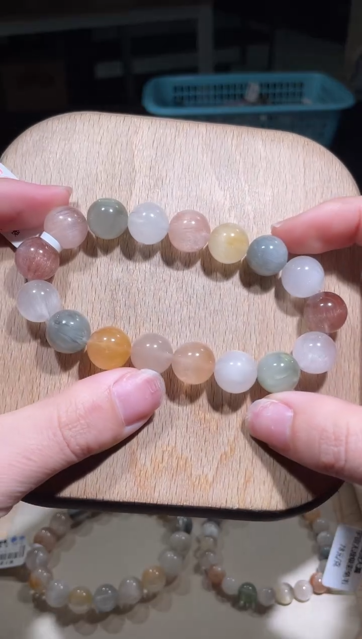 【闪购商品】水晶手链未镶嵌22号多性样发一H 12+