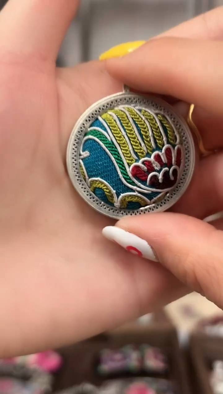 【闪购商品】织绣织绣民族风老绣饰400