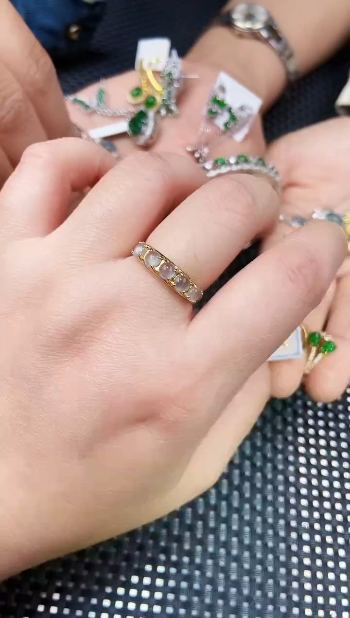【闪购商品】翡翠戒指未镶嵌11111111