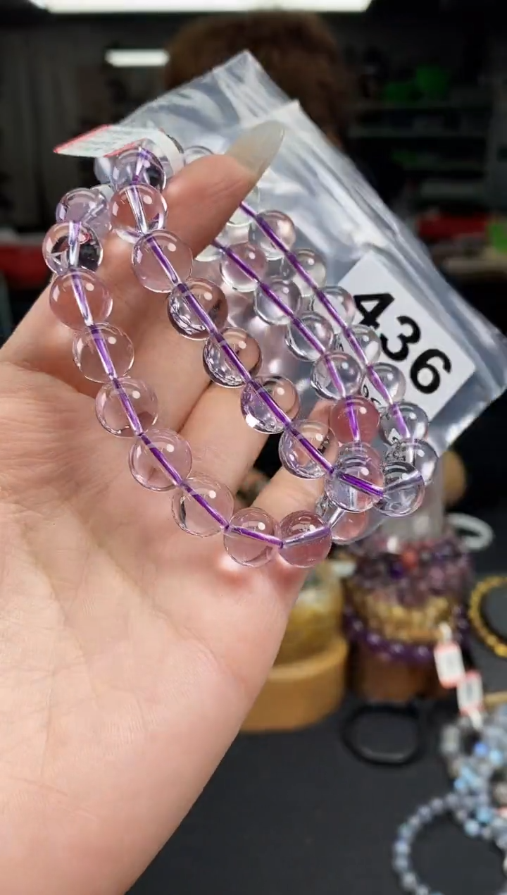 【闪购商品】水晶手串未镶嵌手串436多样性发其一