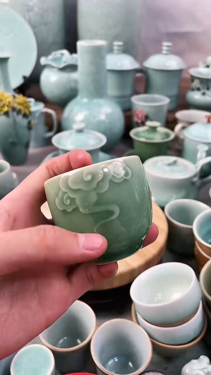 【闪购商品】福利款 慧仙青瓷 瓷器