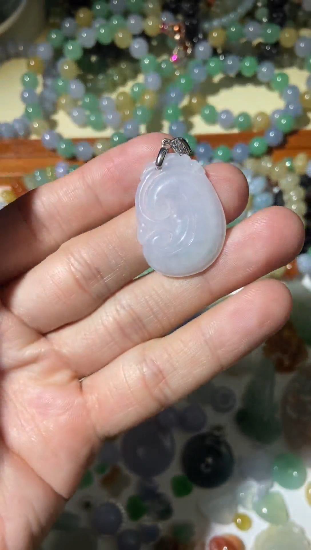 【闪购商品】翡翠颈饰未镶嵌【闪购商品】 天然翡翠