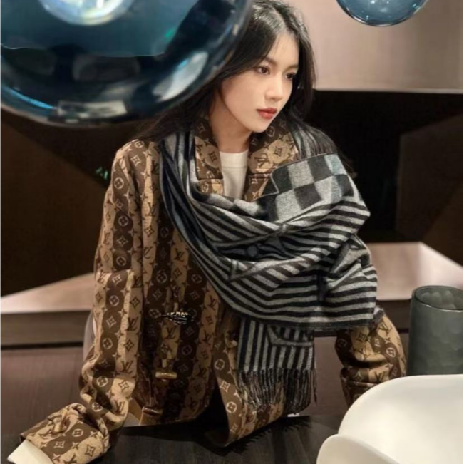 99新 LouisVuitton/路易威登 海囤 LV 大衣 54码/LL78285