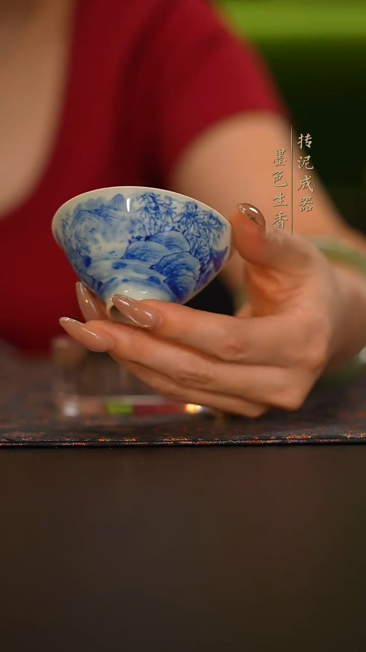 瓷片             惜之悟造