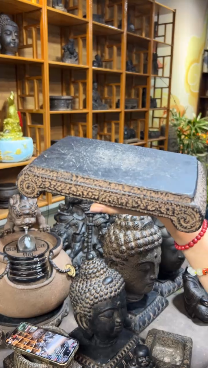 陶土【火山泥】小江枫底座