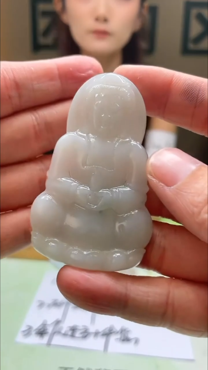 定制翡翠未镶嵌因****~-毛货-不退不换-